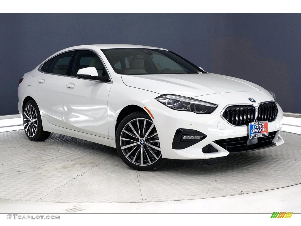 Alpine White 2021 BMW 2 Series 228i xDrive Grand Coupe Exterior Photo #139834811