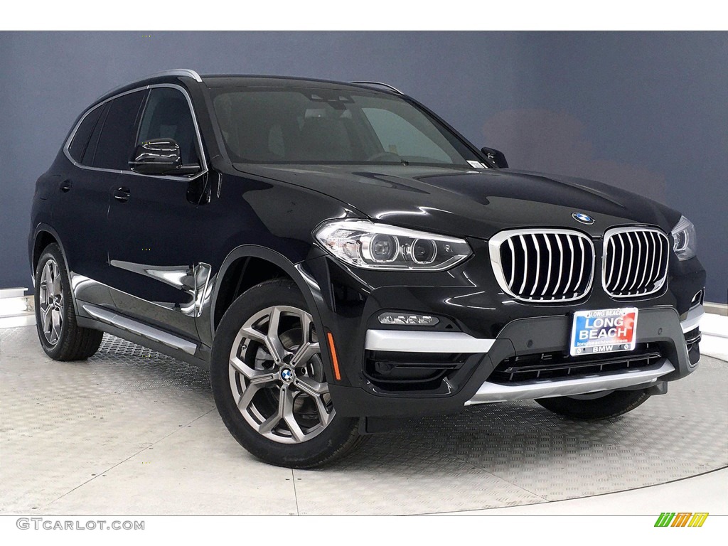 Jet Black 2021 BMW X3 sDrive30i Exterior Photo #139834819