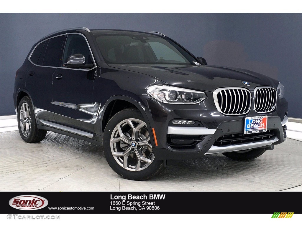 Dark Graphite Metallic BMW X3