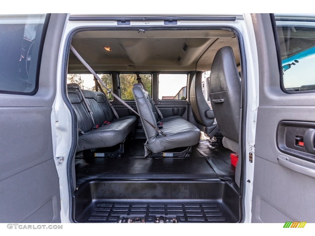 2012 Chevrolet Express LS 3500 Passenger Van Rear Seat Photo #139834848