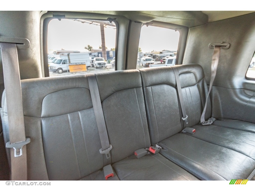 2012 Express LS 3500 Passenger Van - Summit White / Medium Pewter photo #26