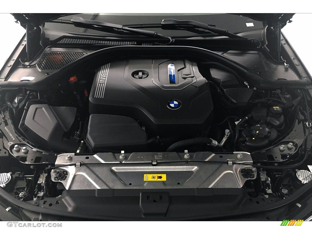 2021 BMW 3 Series 330e Sedan 2.0 Liter e TwinPower Turbocharged DOHC 16-Valve VVT 4 Cylinder Gasoline/Electric Hybrid Engine Photo #139835043