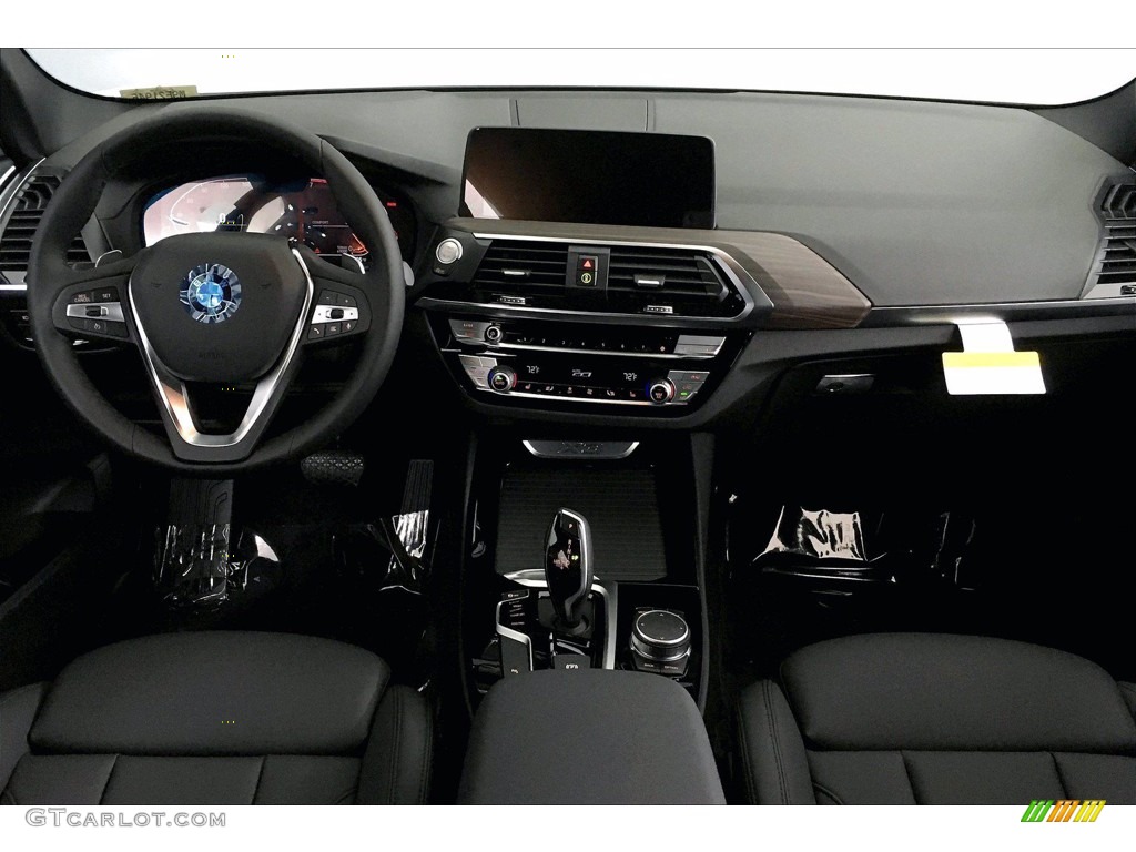 2021 BMW X3 sDrive30i Black Dashboard Photo #139835340