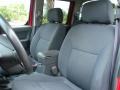 2002 Aztec Red Nissan Frontier XE Crew Cab  photo #13