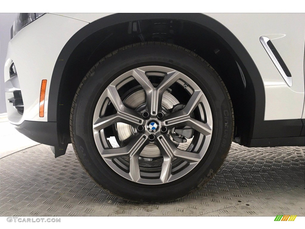 2021 BMW X3 sDrive30i Wheel Photo #139835499