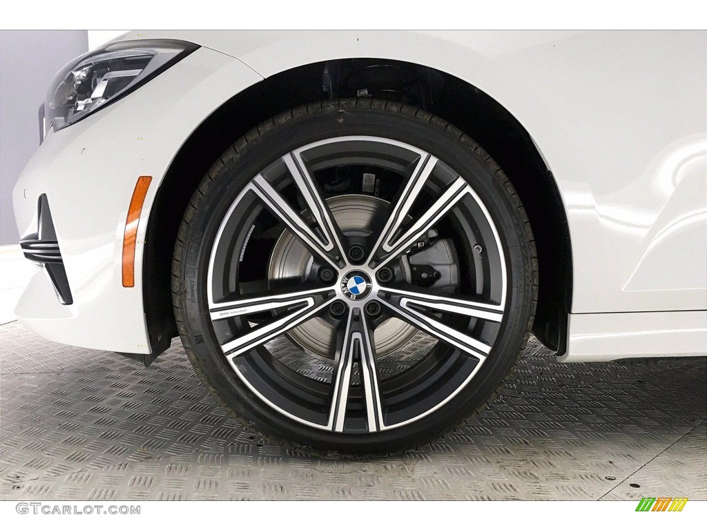 2021 BMW 3 Series 330i Sedan Wheel Photo #139835514