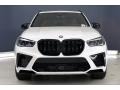 2021 Mineral White Metallic BMW X5 M   photo #2