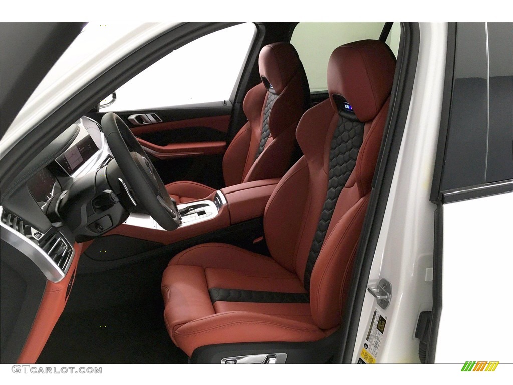 Sakhir Orange/Black Interior 2021 BMW X5 M Standard X5 M Model Photo #139835859