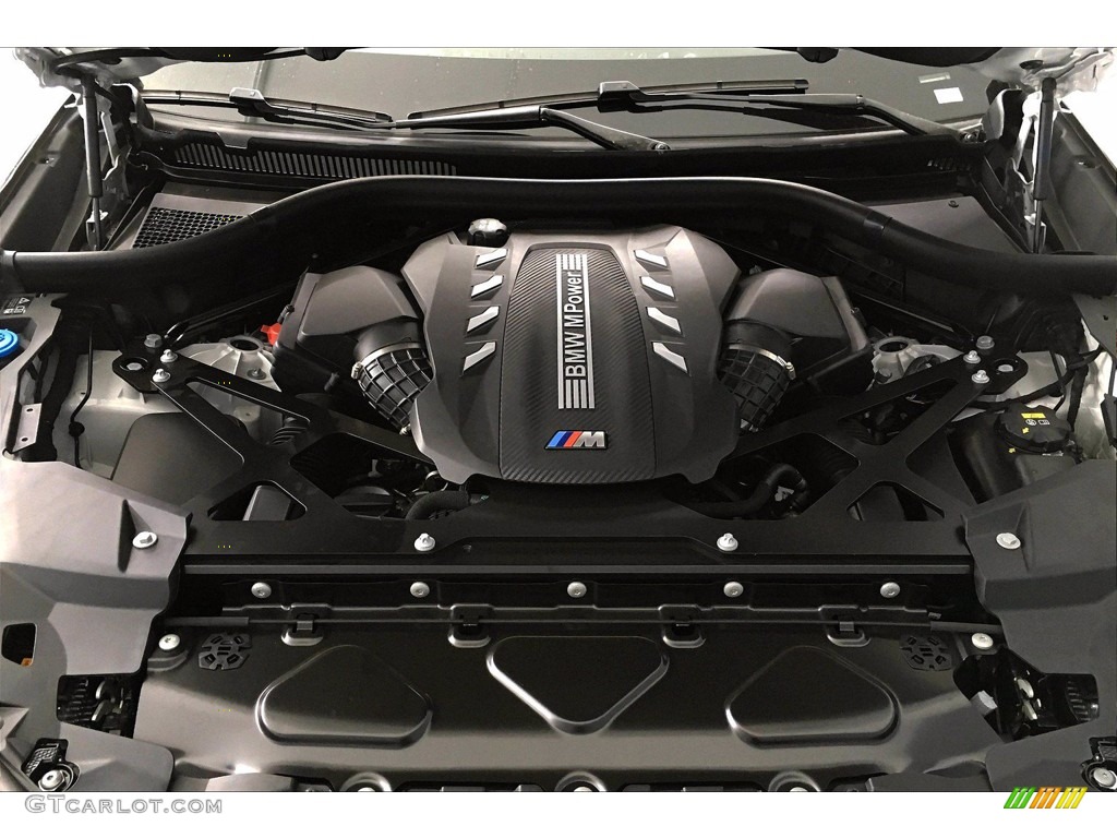 2021 BMW X5 M Standard X5 M Model 4.4 Liter M TwinPower Turbocharged DOHC 32-Valve V8 Engine Photo #139835883