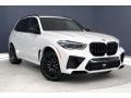 Mineral White Metallic 2021 BMW X5 M Standard X5 M Model Exterior