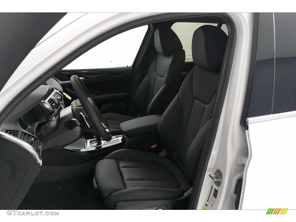 2021 X3 xDrive30e - Mineral White Metallic / Black photo #9