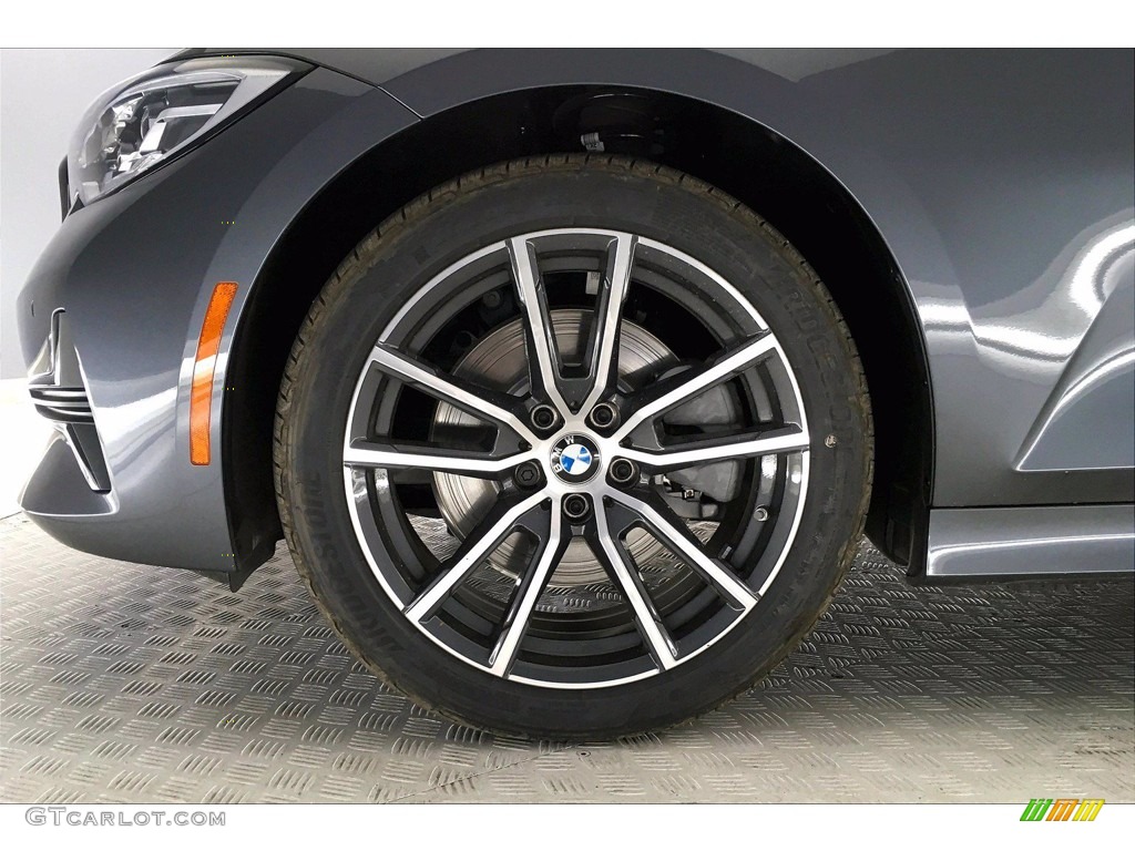 2021 3 Series 330i Sedan - Mineral Gray Metallic / Black photo #12