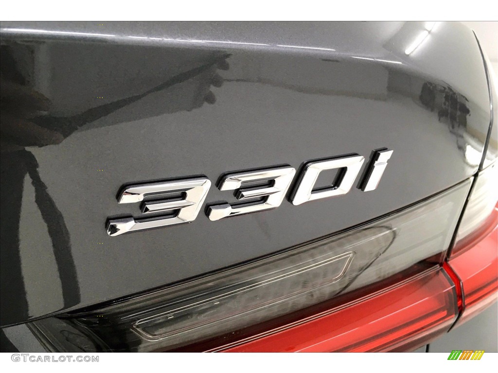 2021 3 Series 330i Sedan - Mineral Gray Metallic / Black photo #16