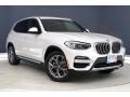 2021 Mineral White Metallic BMW X3 xDrive30e  photo #19