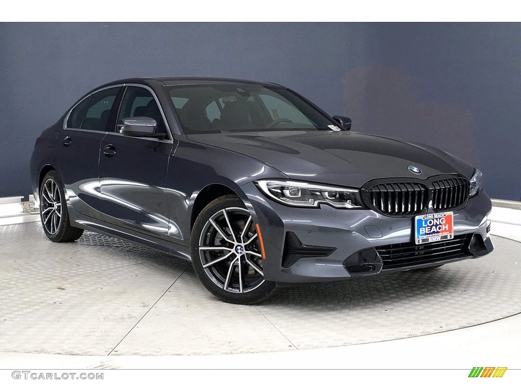 Mineral Gray Metallic 2021 BMW 3 Series 330i Sedan Exterior Photo #139836558