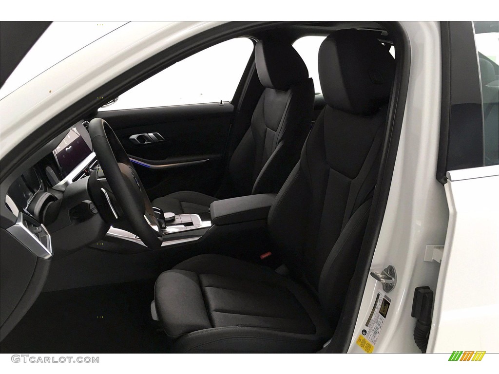 2021 3 Series 330i Sedan - Alpine White / Black photo #9