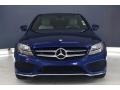 2017 Brilliant Blue Metallic Mercedes-Benz C 300 Sedan  photo #2