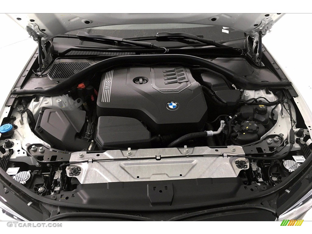 2021 BMW 3 Series 330i Sedan 2.0 Liter DI TwinPower Turbocharged DOHC 16-Valve VVT 4 Cylinder Engine Photo #139836774