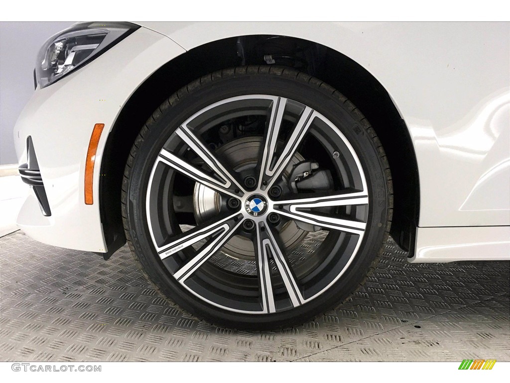 2021 BMW 3 Series 330i Sedan Wheel Photo #139836819