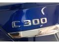 Brilliant Blue Metallic - C 300 Sedan Photo No. 7