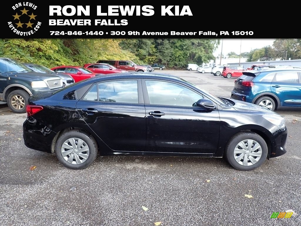 2020 Rio LX - Aurora Black / Black photo #1