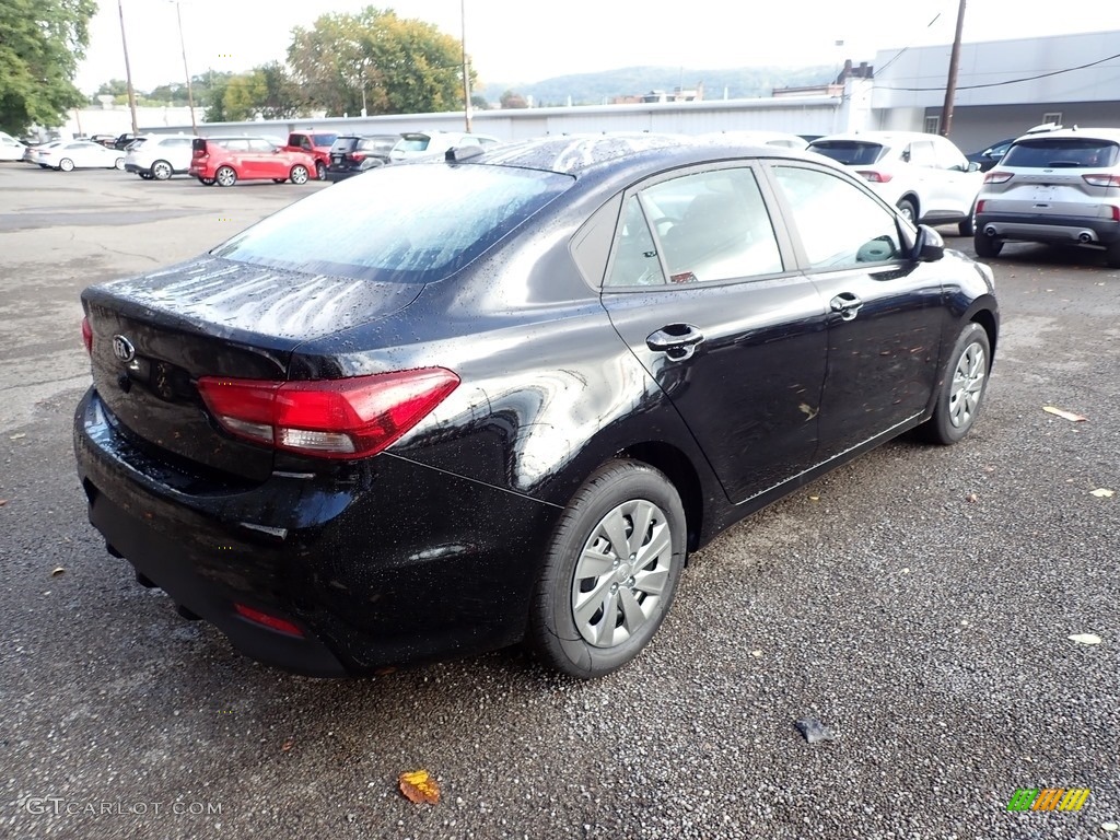 2020 Rio LX - Aurora Black / Black photo #2