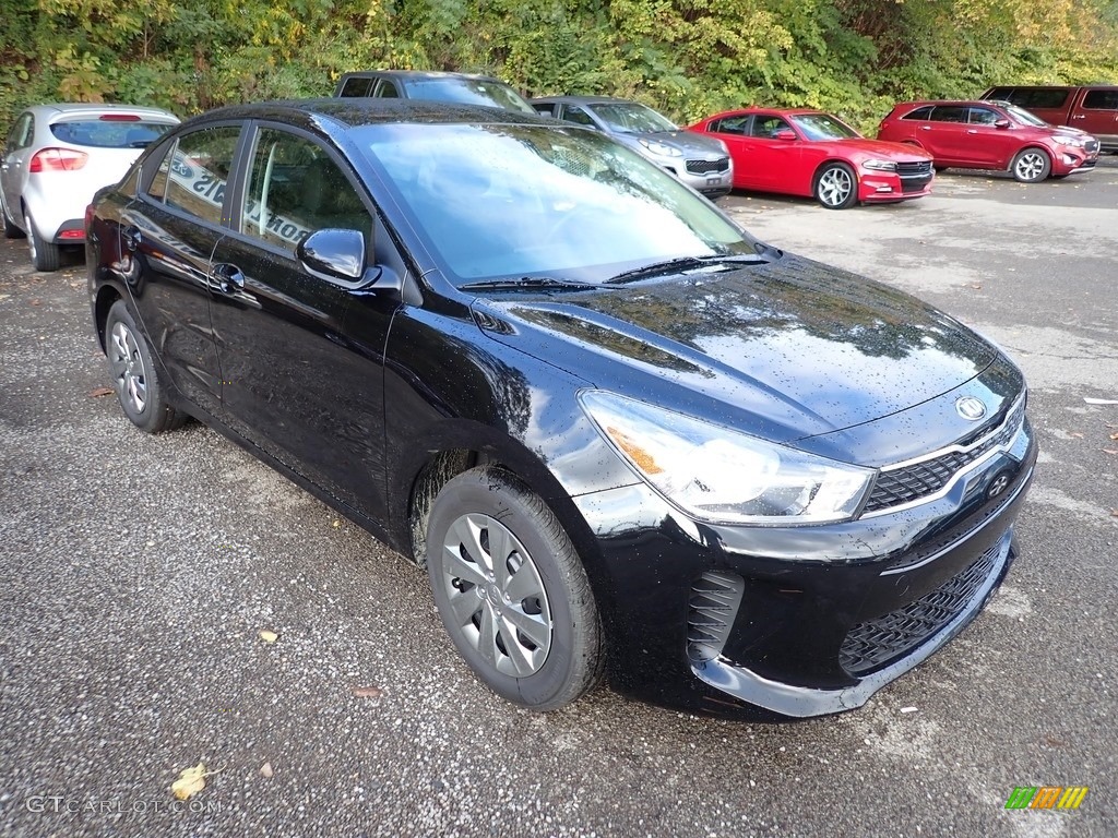2020 Rio LX - Aurora Black / Black photo #3