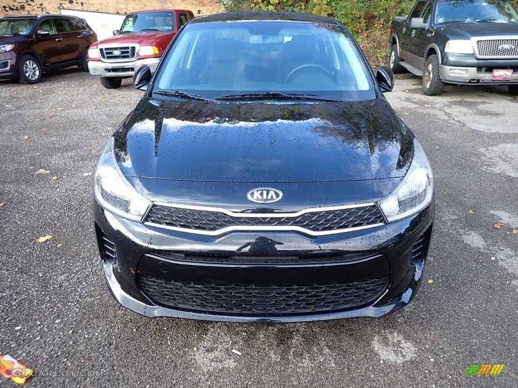 2020 Rio LX - Aurora Black / Black photo #4