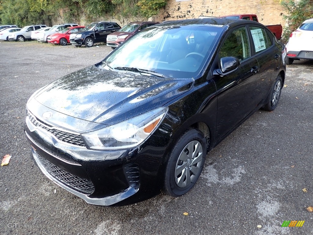 2020 Rio LX - Aurora Black / Black photo #5