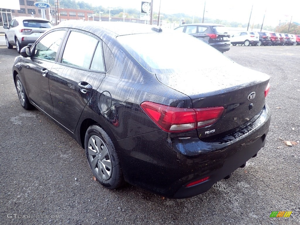 2020 Rio LX - Aurora Black / Black photo #7
