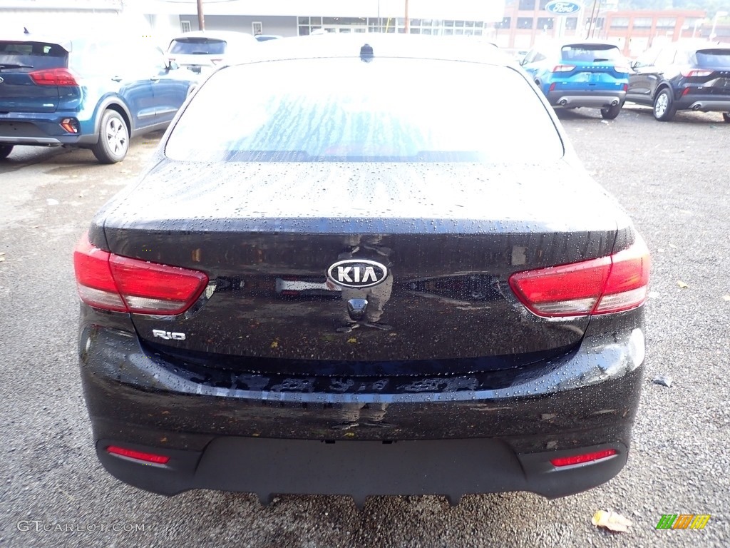 2020 Rio LX - Aurora Black / Black photo #8