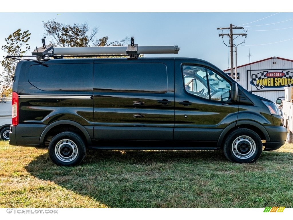 Tuxedo Black Metallic 2015 Ford Transit Van 150 LR Regular Exterior Photo #139837008