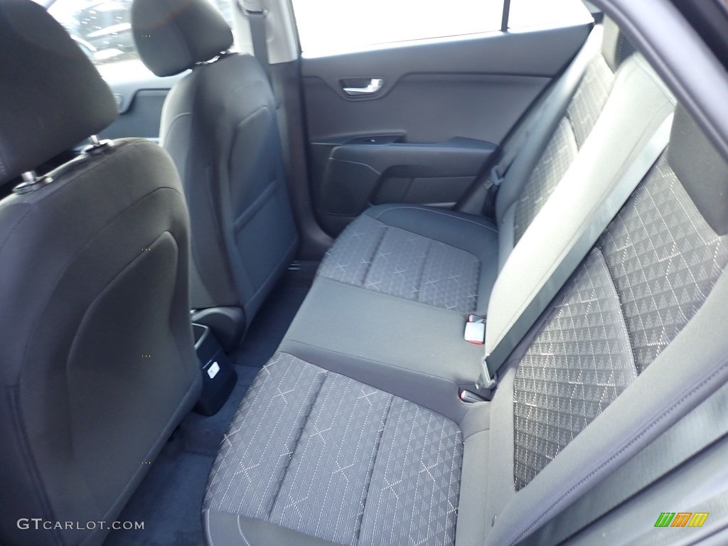 2020 Rio LX - Aurora Black / Black photo #11
