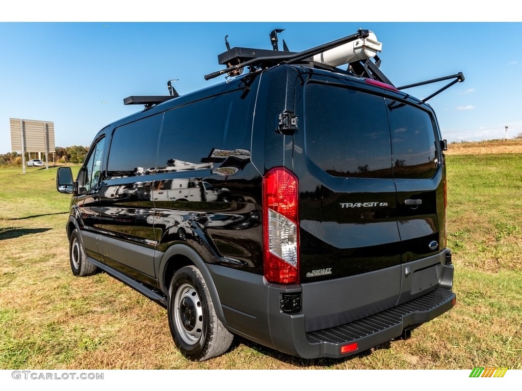 Tuxedo Black Metallic 2015 Ford Transit Van 150 LR Regular Exterior Photo #139837046