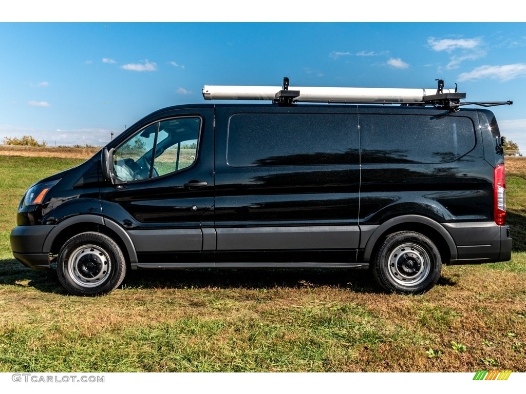 Tuxedo Black Metallic 2015 Ford Transit Van 150 LR Regular Exterior Photo #139837056