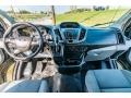 Pewter 2015 Ford Transit Van 150 LR Regular Dashboard