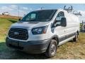 Oxford White 2016 Ford Transit 150 Van XL LR Regular Exterior