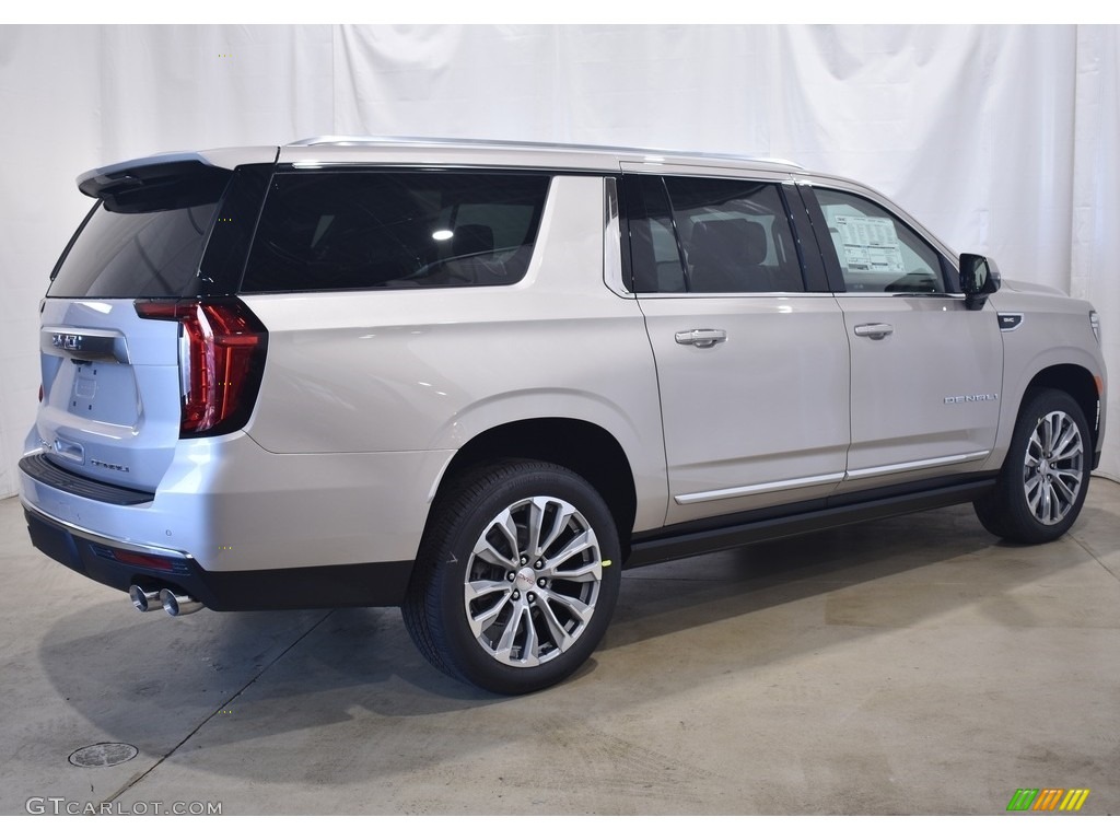2021 Yukon XL Denali 4WD - Pearl Beige Metallic / Teak/­Light Shale photo #2