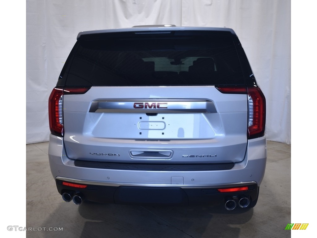 2021 Yukon XL Denali 4WD - Pearl Beige Metallic / Teak/­Light Shale photo #3