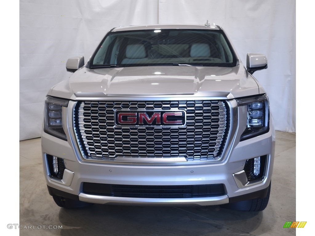 2021 Yukon XL Denali 4WD - Pearl Beige Metallic / Teak/­Light Shale photo #4