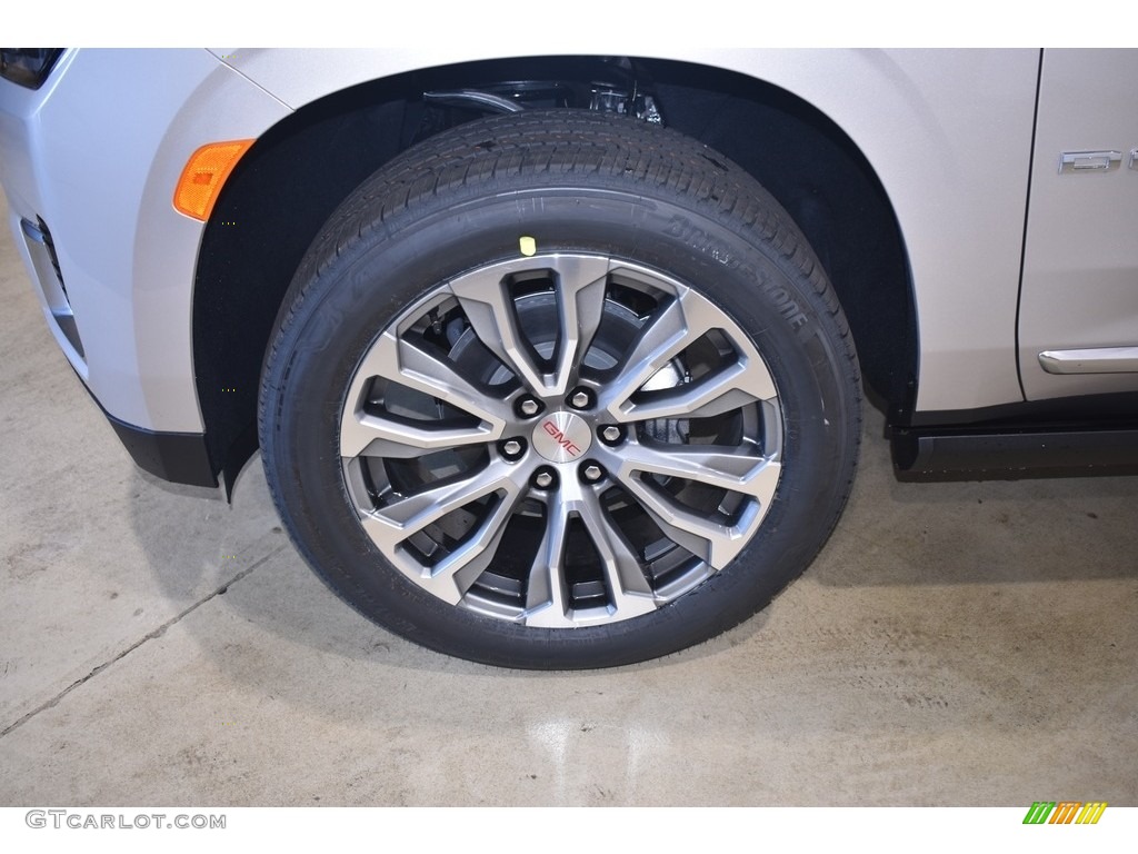 2021 Yukon XL Denali 4WD - Pearl Beige Metallic / Teak/­Light Shale photo #5