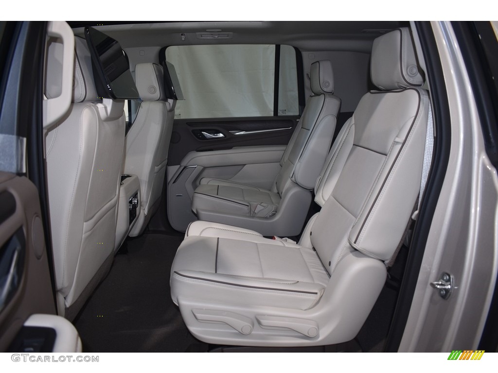 2021 GMC Yukon XL Denali 4WD Rear Seat Photo #139838114