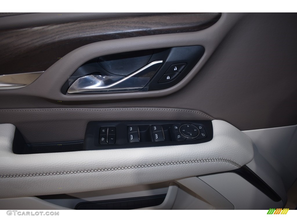 2021 Yukon XL Denali 4WD - Pearl Beige Metallic / Teak/­Light Shale photo #12