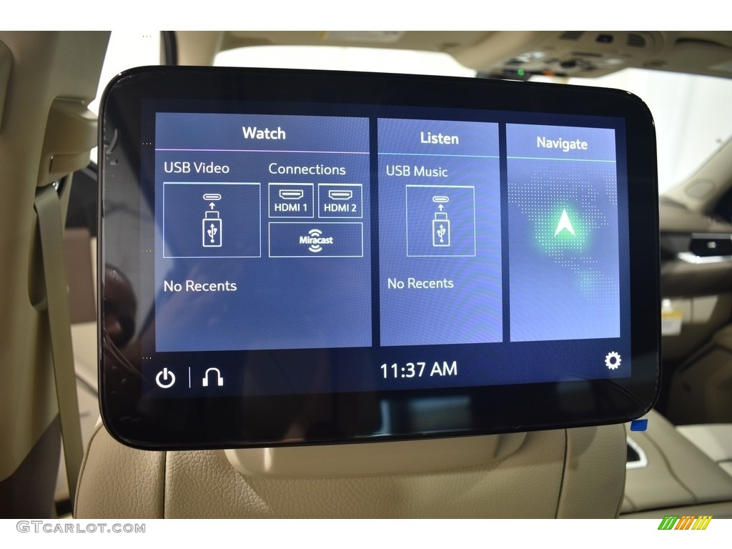 2021 Yukon XL Denali 4WD - Pearl Beige Metallic / Teak/­Light Shale photo #18