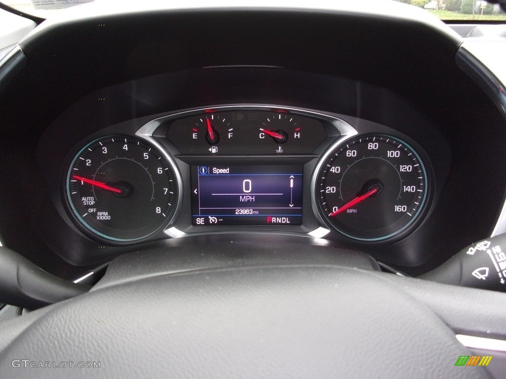 2019 Chevrolet Equinox LT AWD Gauges Photo #139838375