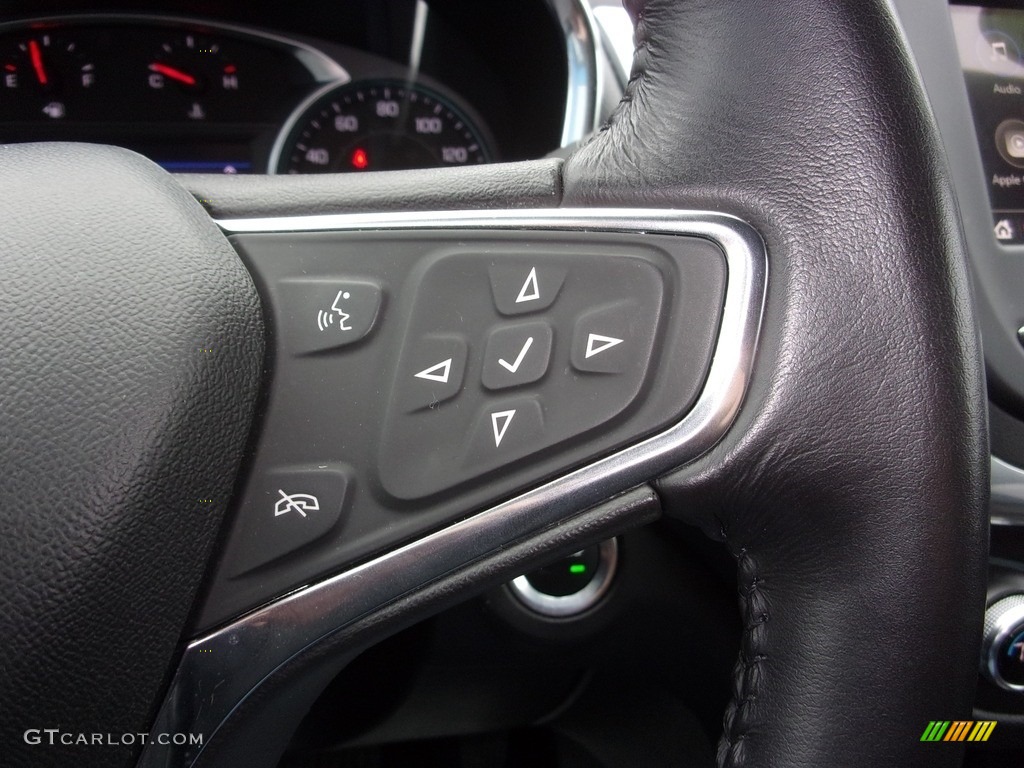 2019 Chevrolet Equinox LT AWD Jet Black Steering Wheel Photo #139838430