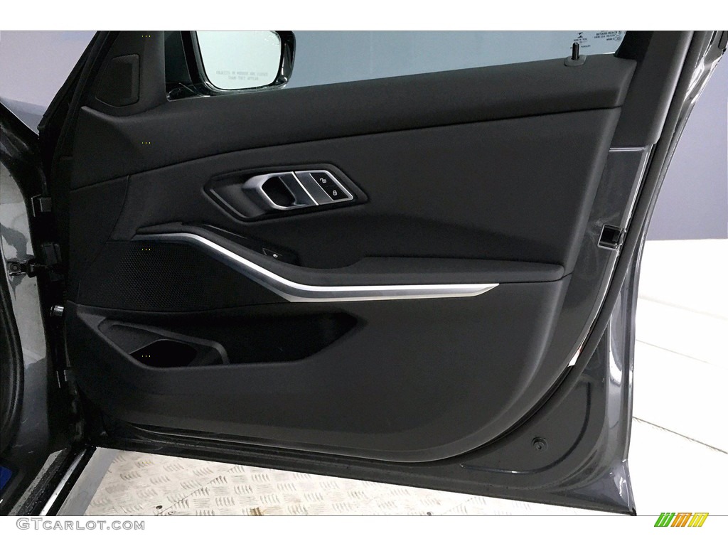 2020 3 Series 330i Sedan - Mineral Grey Metallic / Black photo #24