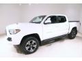 Super White - Tacoma TRD Sport Double Cab 4x4 Photo No. 3