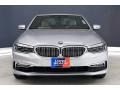 2017 Glacier Silver Metallic BMW 5 Series 540i Sedan  photo #2
