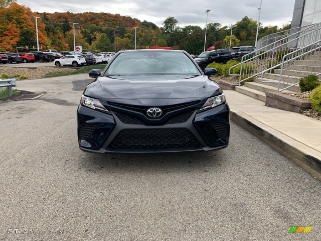 Galactic Aqua Mica Toyota Camry Se Awd Photo